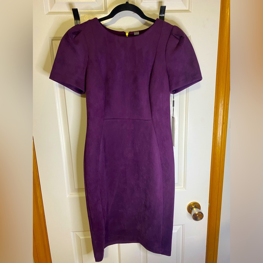 NWT Purple Calvin Klein dress size 6